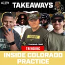 Jayvon McFadden Breakout STAR, Chauncey Gooden Stands Out & LOTS More on OL | Inside Colorado Camp