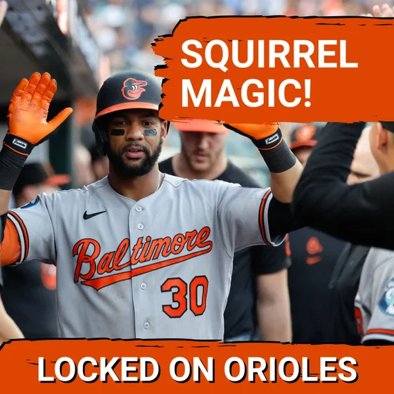 Three homers and a lucky squirrel lead the Orioles to an 8-5 win over the Tigers!
