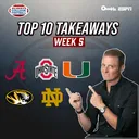 McElroy’s Top 10 takeaways from week 5 | Always College Football