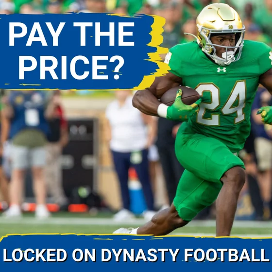 DYNASTY RUSH: Jadarian Price Emerges As Clear-Cut RB2 | Fantasy BREAKOUT Potential and Dynasty Fits!
