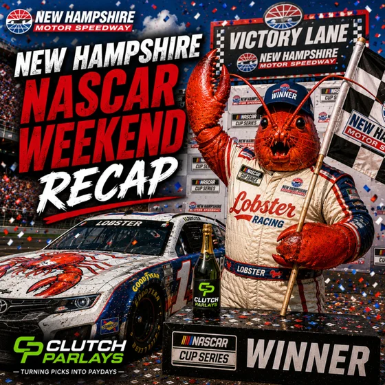 NASCAR New Hampshire 2026 Betting Recap I NASCAR Gambling Podcast (Ep. 855)