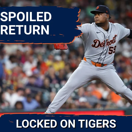 SLOPPY: Detroit Tigers Defense DOOMS Framber Valdez's Homecoming, Astros Capitalize in Loss