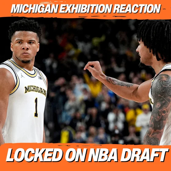 Brandon McCoy Injury, Trey Mckenney Shines, & More Michigan Exhibition Takeaways