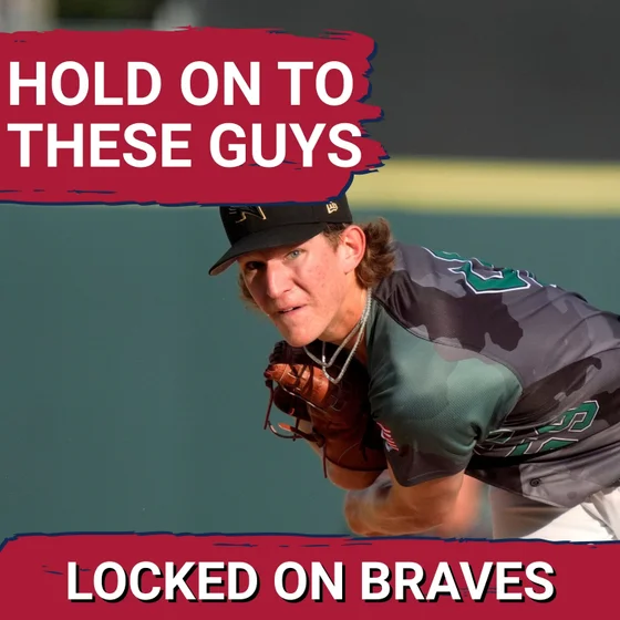 Atlanta Braves Hold On to High-Value Prospects at Trade Deadline