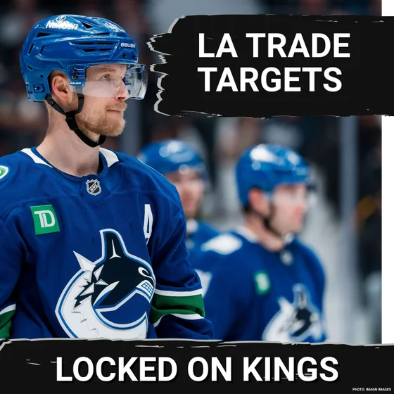 KINGS' QUEST: Will the LA Kings make a trade to fill their hole at center? Who could they target?