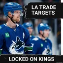 KINGS' QUEST: Will the LA Kings make a trade to fill their hole at center? Who could they target?