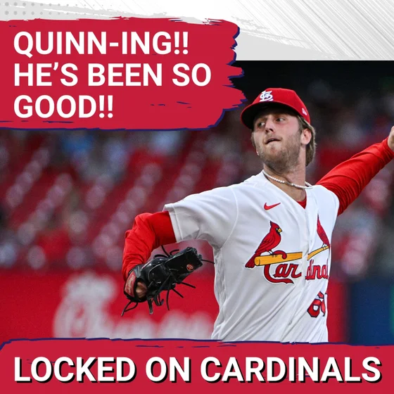 BREAKOUT: Quinn Mathews LEADS St. Louis Cardinals Rotation—Why His Rookie IMPACT Can't Be Ignored