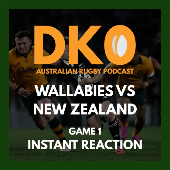 The Dropped Kick-Off - Wallabies vs All Blacks I Instant Reaction