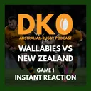 The Dropped Kick-Off - Wallabies vs All Blacks I Instant Reaction