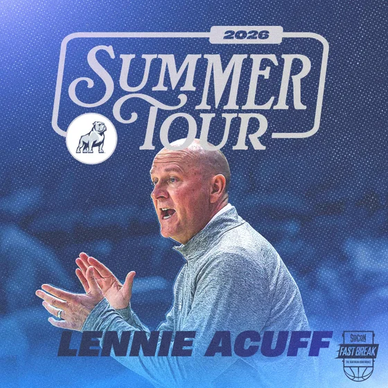 Summer Tour Edition: The "Live It" Mindset with Samford's Lennie Acuff