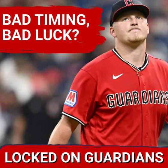 Cleveland Guardians INCONSISTENCIES, Injuries and BAD LUCK Come at Bad Time vs. San Francisco Giants