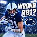 Penn State May Be Giving the WRONG Running Back the Ball