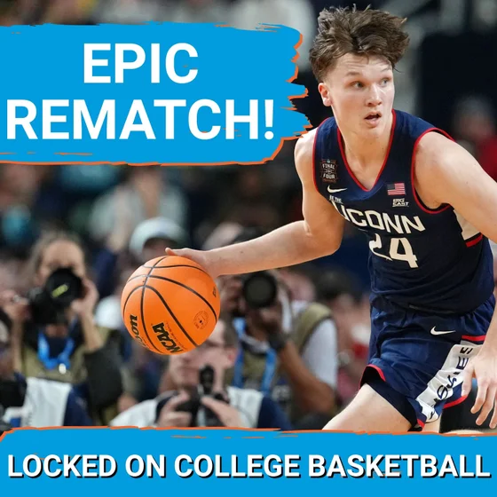 EPIC REMATCH: UConn Battles Duke On Thanksgiving Eve | Will Braylon Mullins Strike AGAIN?