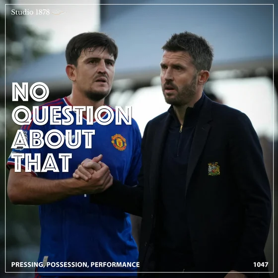 The Tactics Show: Pressing, Possession, Performance