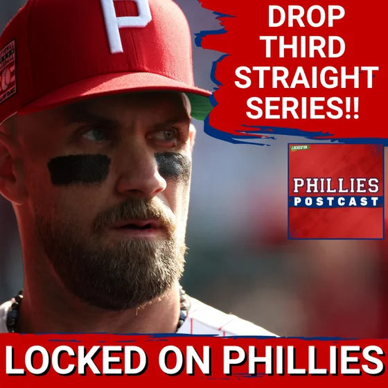 PHILLIES POSTCAST: Philadelphia Phillies go 0-for-7 RISP in 3-1 loss to the New York Yankees!