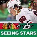 BLACKHAWKS POSTGAME: Bedard’s Late Goal NOT ENOUGH in OT Loss vs Dallas Stars | CHGO Blackhawks