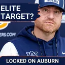 Auburn Tigers, Alex Golesh Competing For Elite Pass Rusher This Spring