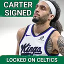 Celtics SIGN Devin Carter | Previewing the Detroit Pistons