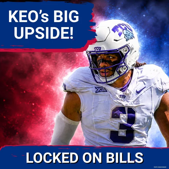 Why Bills Mafia Should Be EXCITED About Kaleb Elarms-Orr’s UPSIDE  in Jim Leonhard’s Defense