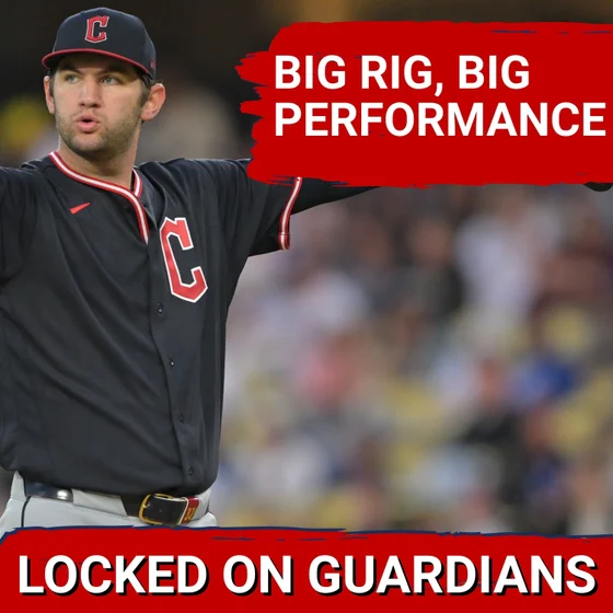 Gavin Williams DOMINATES Los Angeles Dodgers; Cleveland Guardians Pitching Wins Opening Road Trip
