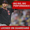 Gavin Williams DOMINATES Los Angeles Dodgers; Cleveland Guardians Pitching Wins Opening Road Trip