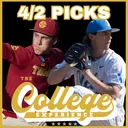 College Baseball Picks For Thursday, April 2nd + Weekend Preview | The College Baseball Experience (Ep. 207)