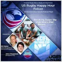 USA Men's Eagles Face Eddie Jones & Japan in Pacific Nations Cup Showcase