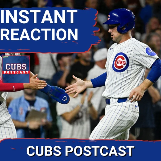 CUBS POSTCAST: The Chicago Cubs bullpen STINKS!! Craig Counsell has nobody to turn to in 9-4 loss