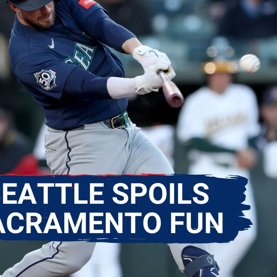 Seattle Mariners RATTLE Sacramento A's - Plus Yankees Find their Groove
