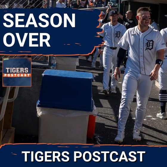TIGERS POSTCAST: OVER! Detroit Tigers LOSE To Pittsburgh Pirates, Disappointing Season Finally Ends