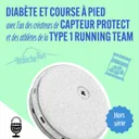 Diabète et course à pied avec l’un des créateurs de Capteur Protect et des athlètes de la Type 1 Running Team