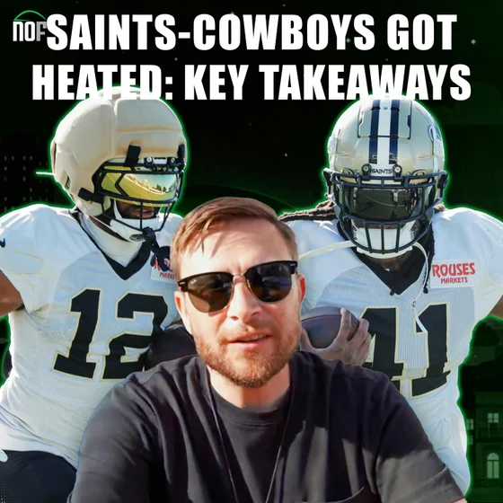 Saints-Cowboys Joint Practice Got HEATED as New Orleans’ Offense Stands Out | Biggest Takeaways