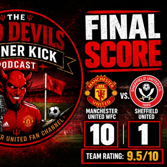 Manchester United Women win big!