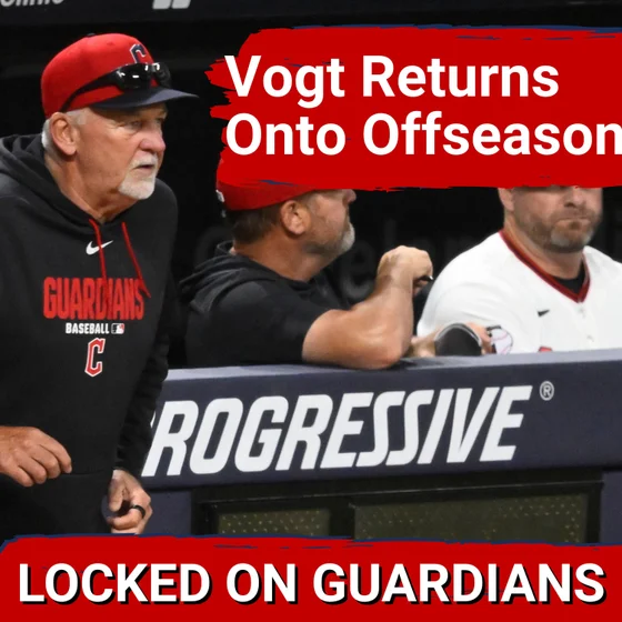 With Stephen Vogt STAYING, Cleveland Guardians Have Decisions to Make On THREE Veteran Players