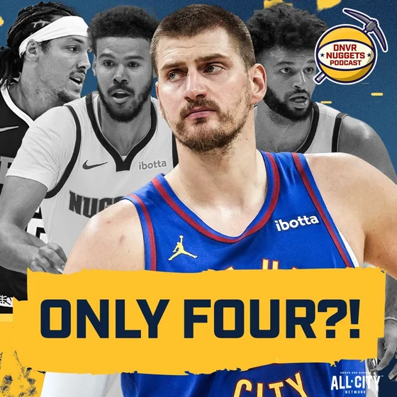 ESPN Says the Denver Nuggets Only Have 4 Above-Average Players | DNVR Nuggets Podcast Live