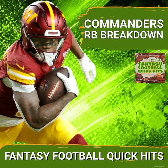 Washington Commanders’ Backfield METRICS SHOCK—Jacory Croskey-Merritt to EXPLODE?