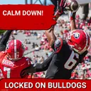 CALM DOWN: Why the Georgia Football pass catchers are going to be JUST FINE in 2026!!