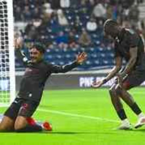 PRESTON [A] the verdict ...... a recipe for success: winning without playing well!