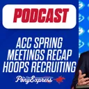 SMU at ACC Spring Meetings | SMU Basketball building for more "team" feel | Lashlee talks playoff