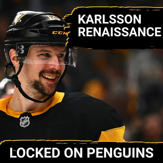 Erik Karlsson's RESURGENT season helps power Penguins to the playoffs!