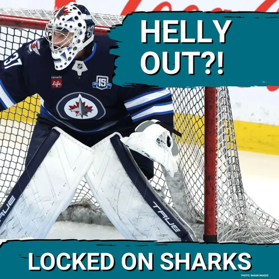 GAMECHANGER: Are the San Jose Sharks READY to Land Connor Hellebuyck After His Trade Request?