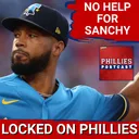 PHILLIES POSTCAST: Philadelphia Phillies WASTE Cristopher Sanchez' effort in 2-0 loss to the Rays