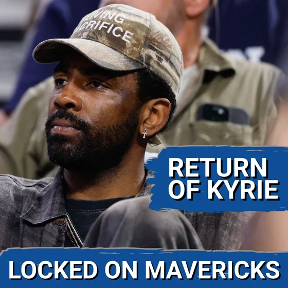 The Return of Kyrie Irving is the TOP STORYLINE for the Dallas Mavericks