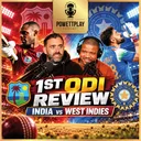 India vs West Indies 1st ODI Review | PowettPlay Podcast