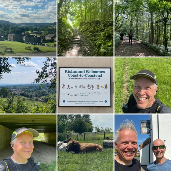 Coast To Coast - Reeth To Danby Wiske