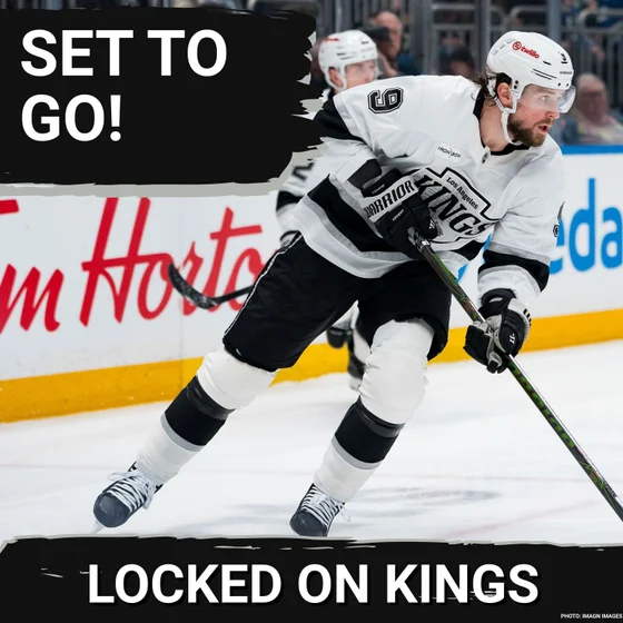 SET TO GO: LA Kings lineup appears set for Opening Night, what do "experts" predict for this season?