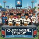 College Baseball Saturday 4/18/2026 Ft Jake Knapp (UNC Alum)