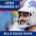 BILLS SQUAD SHOW: Allen ranked #1 QB by league execs; Can DJ Moore be a Top 10 WR?