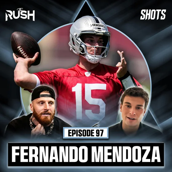 Fernando Mendoza on Life as the No. 1 Pick, Raiders Culture & Leading the Future!