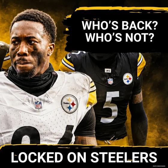 Steelers Put Joey Porter Jr., Jalen Ramsey on PUP to Start Training Camp | Broderick Jones is Back